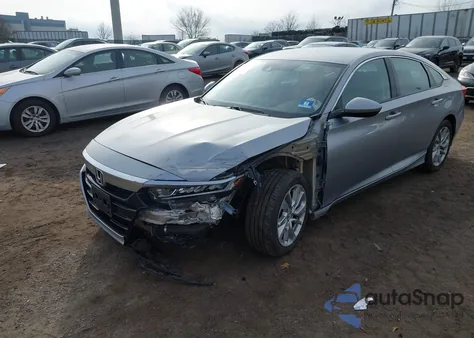 2019 Honda Accord Lx from USA, damaged, VIN 1HGCV1F14KA058440